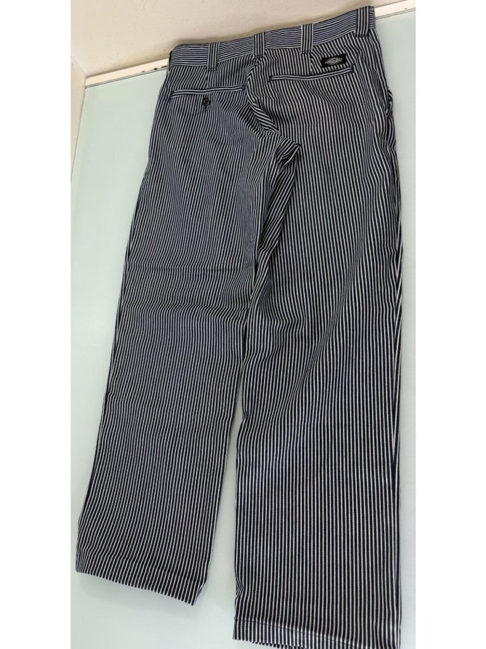 Dickies ‘67 Collection Pants Men’s 28x32 Railroad PinStripe Workwear Rockabilly
